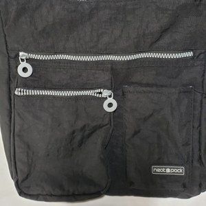 NeatPack Crossbody Bag for Women with Anti Theft RFID Pocket Grey